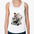 Женская майка