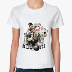 Женская футболка