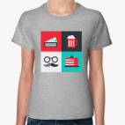 Женская футболка