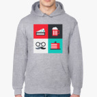 Толстовка худи