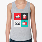 Женская майка