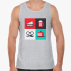 Мужская майка