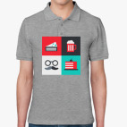 Мужская рубашка поло