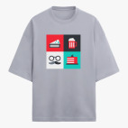 Футболка оверсайз