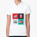 Женская рубашка поло