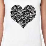  ZEBRA HEART