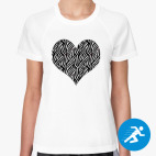 Женская спортивная футболка