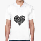 Мужская рубашка поло