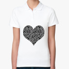 Женская рубашка поло