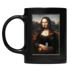 Кружка цветная UV-DTF