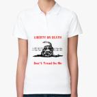 Женская рубашка поло