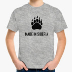 Детская футболка