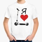 Детская футболка