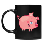 Кружка цветная UV-DTF