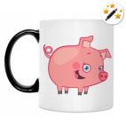 Кружка-хамелеон