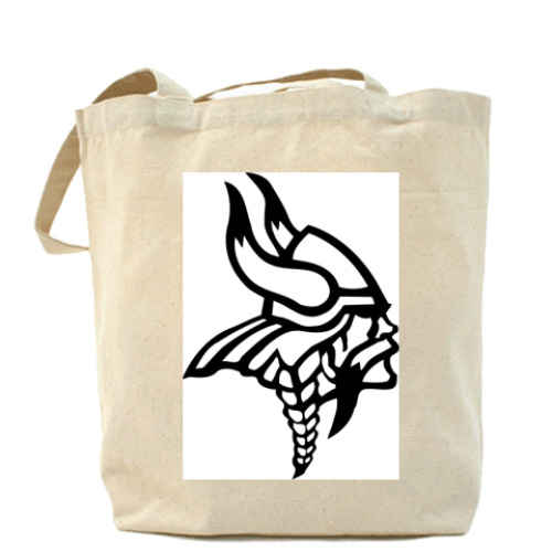 Сумка шоппер с принтом Викиног