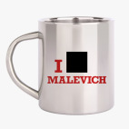 Кружка металлическая