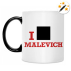 Кружка-хамелеон