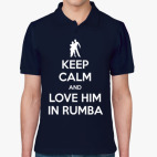 Мужская рубашка поло