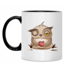 Сова для сонных девочек