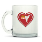 Кружка матовая