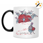 Кружка-хамелеон