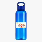 Прозрачная спортивная бутылка