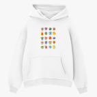 Толстовка худи оверсайз