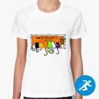 Женская спортивная футболка