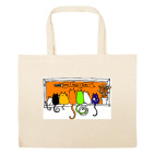 Большая сумка шоппер