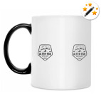 Кружка-хамелеон