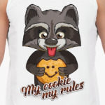 Енот - Моя печенька, мои правила