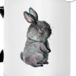 Маленький чёрный кролик