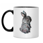 Кружка двухцветная