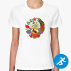 Женская спортивная футболка