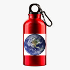 Металлическая бутылка 400 мл UV-DTF