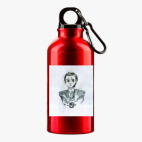 Металлическая бутылка 400 мл UV-DTF