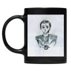 Кружка цветная UV-DTF