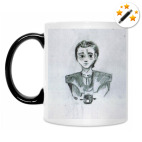 Кружка-хамелеон