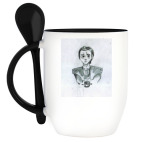 Кружка с ложкой