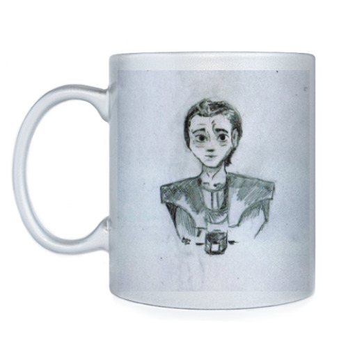 Кружка с принтом Young Loki