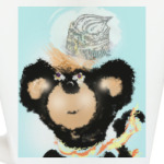 Обезьян-фокусник,обезьян-сладкоежка