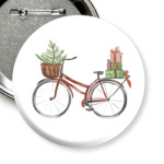 рождественский велосипед