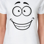 Смайлик улыбка