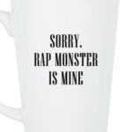 Sorry. Rap Monster is mine