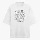 Футболка оверсайз