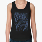 Женская майка