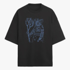 Футболка оверсайз