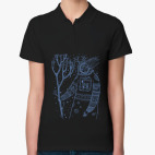 Женская рубашка поло