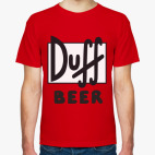 Классическая футболка Duff  beer